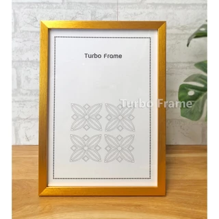 กรอบรูปแต่งบ้าน ขนาด A3 ,12x16" ,12x18",10x15",11x14" (DB345) ในราคาโรงงานTurbo Frame ผลิตและจำหน่ายพร้อมกระจก+ขาตั้ง