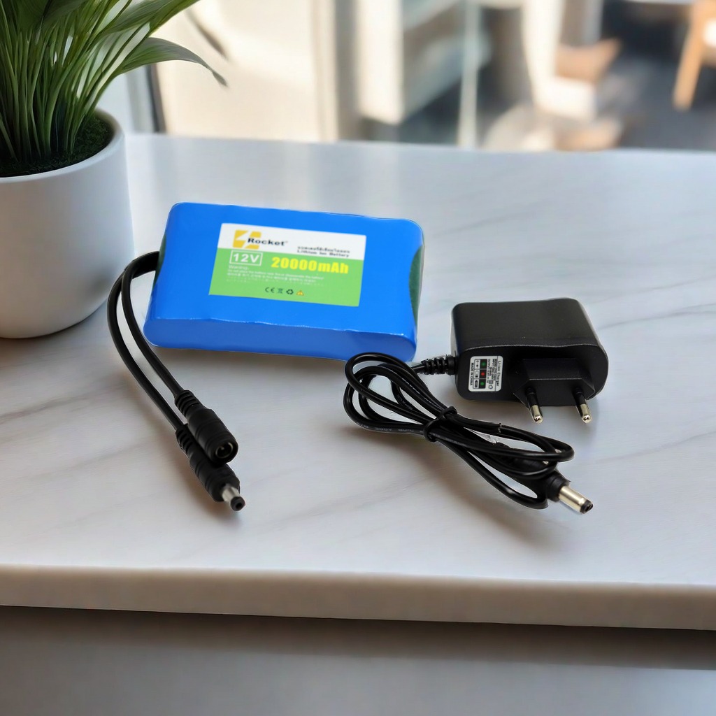 18650 Charger Li-ion แบตเตอรี่ลิเธียม battery rechargeble 12V 20Ah แบตเตอรี่แบบชาร์จไฟ(with BMS) - รูปที่ 5