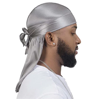 ผ้าโพกหัว ดูแร็ก ชาวแก๊งค์ สายฝอ ช/ญ Durag hiphop gangster unisex turban, headwrap. (พร้อมส่งจากไทย)