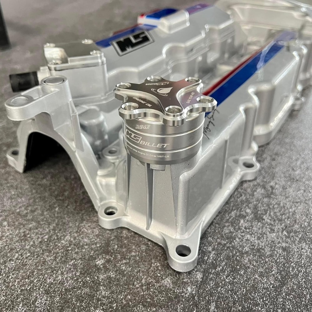 ปลอกครอบคอฝาน้ำมันเครื่อง 1.9 งาน Billet สำหรับรถ d-max 1.9 เก่า,1.9 2020+ รหัสเครื่อง RZ4E งาน MS#เ