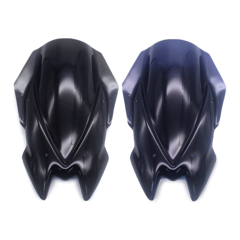 ชิวหน้า,บังไมล์,ชิวหน้าแต่งสำหรับ KAWASAKI Z650 ทรงTouring ปี2020-2021 งานอย่างหนาทนทานต่อแรงขีดข่วน