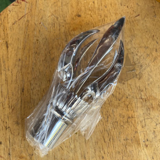 หัวกรีเสาธงสีเงิน หัวกรีเสาธงเปิดกองลูกเสือ หัวเสาวชิราวุธ