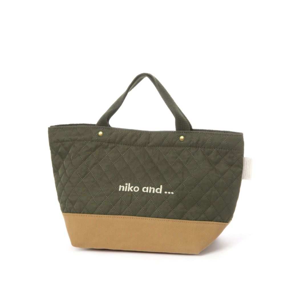 Original Niko logo Quilting M [Niko logo Tote]