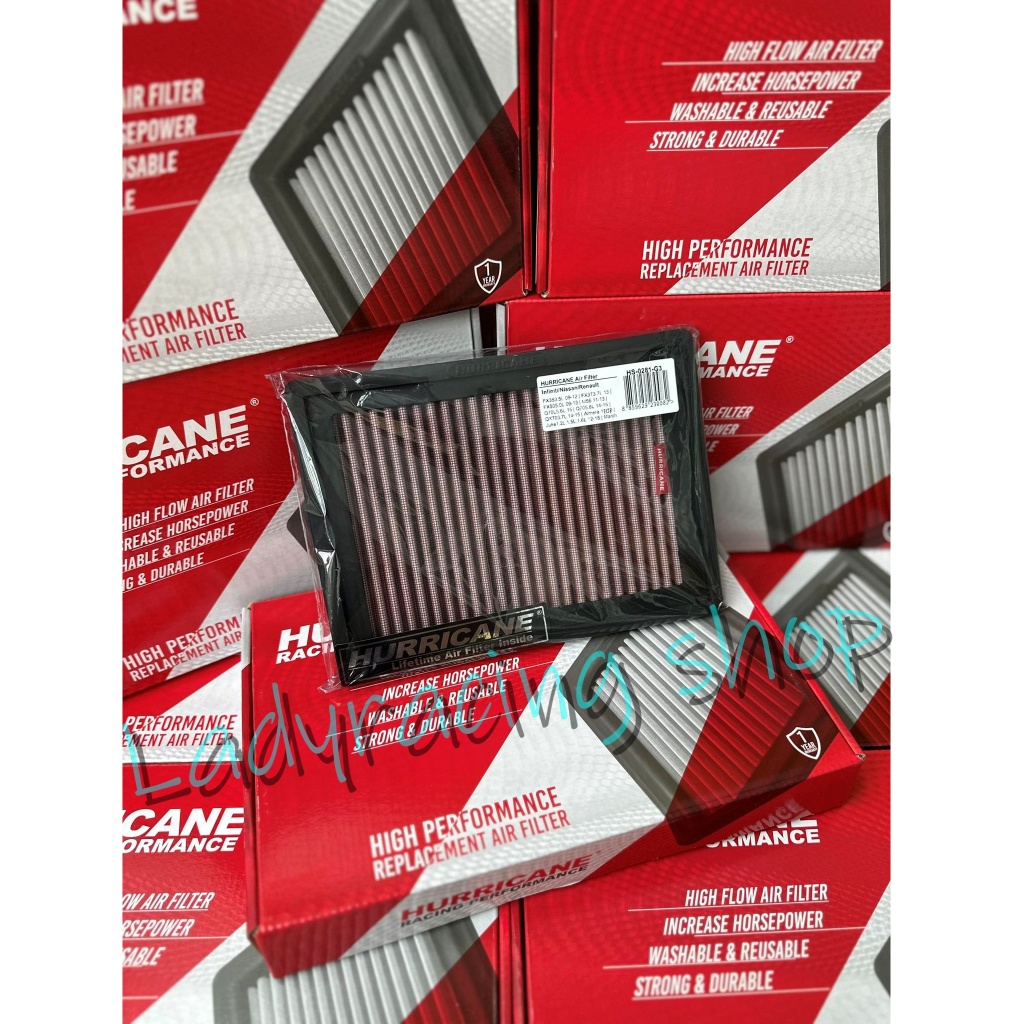 กรองแต่ง HURRICANE nissan march,almera