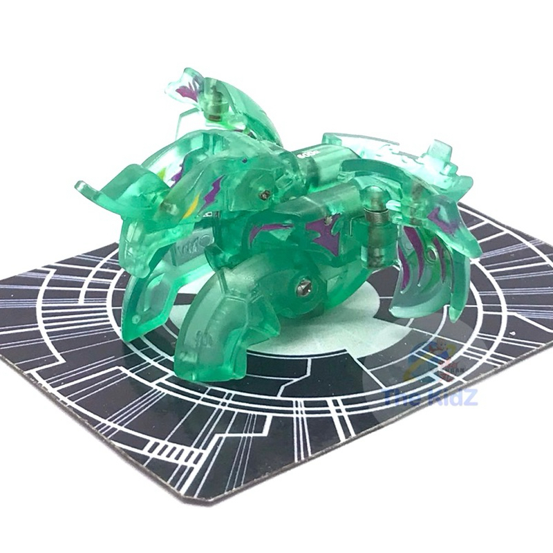 บาคุกัน Bakugan Battle Brawlers B2 Translucent Ventus Storm Skyress