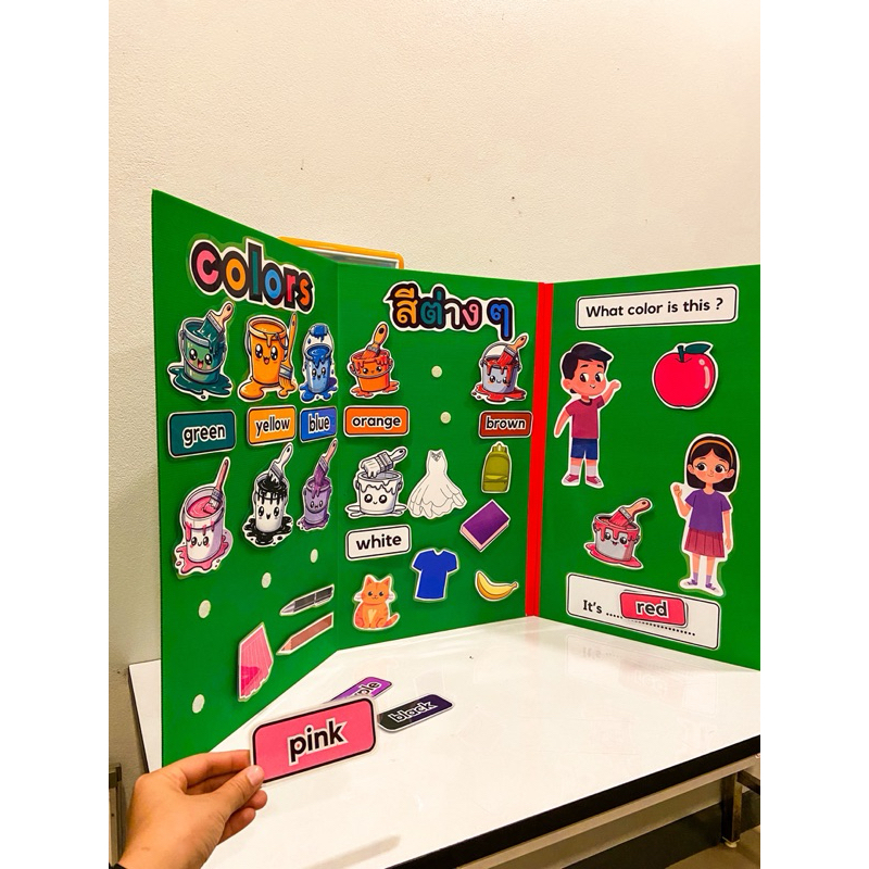 Color matching board games