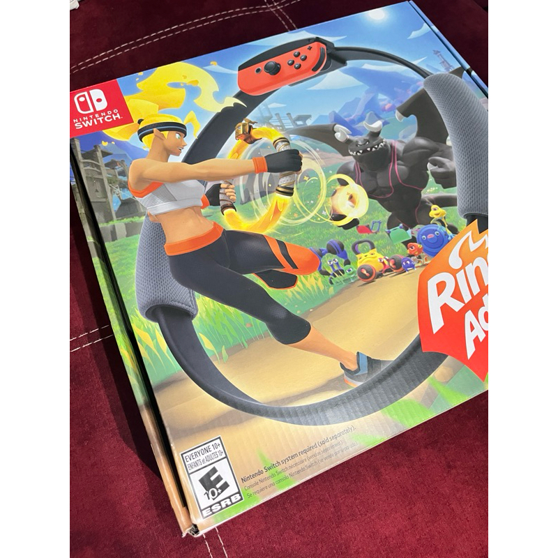 Nintendo Switch: Ring Fit Adventure Nadz  มือสอง พร้อมส่ง ‼️