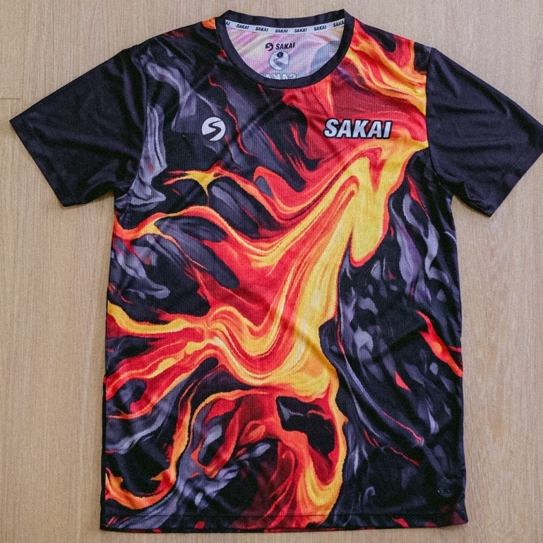 Sakai Lava/Marble - เสื้อผู้หญิง แขนสั้น