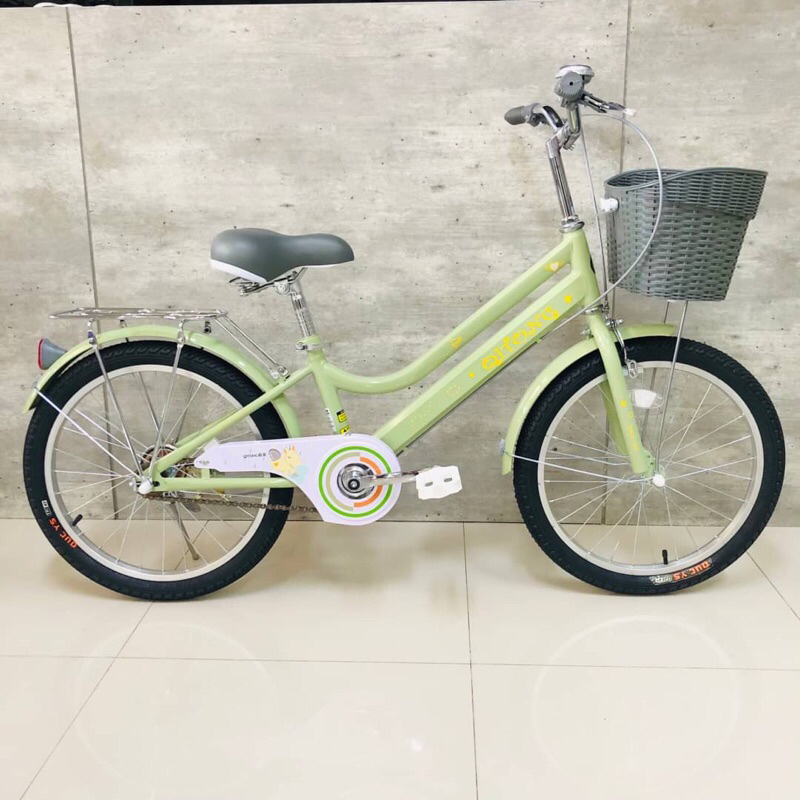 จักรยานเด็ก QITONG ล้อ 20 นิ้ว แม่บ้าน