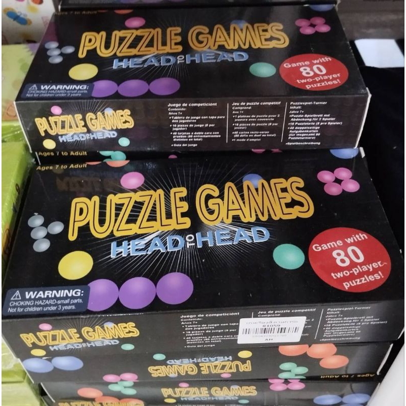 KANOODLE Puzzle Gameพัฒนาสมอง เชาว์ เสริมทักษะ และการวางแผน ช่วยสร้างความสัมพันธ์ สนุกเฮฮา
