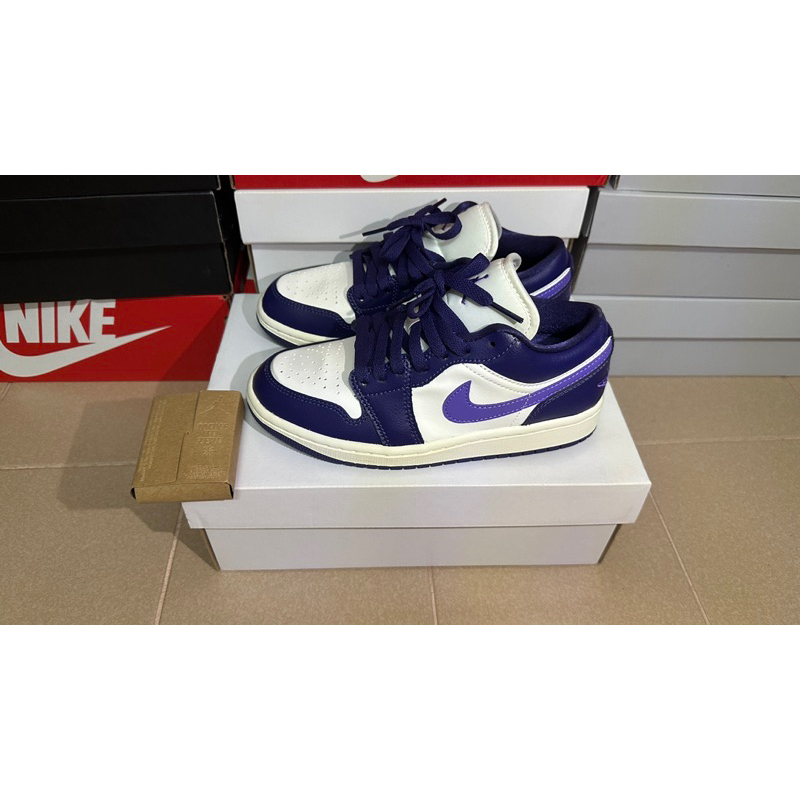 Nike Jordan 1 Low Sky J PurPle