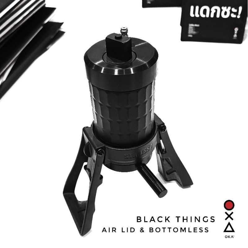 Black things Air lid & Bottomless for sp300 modify