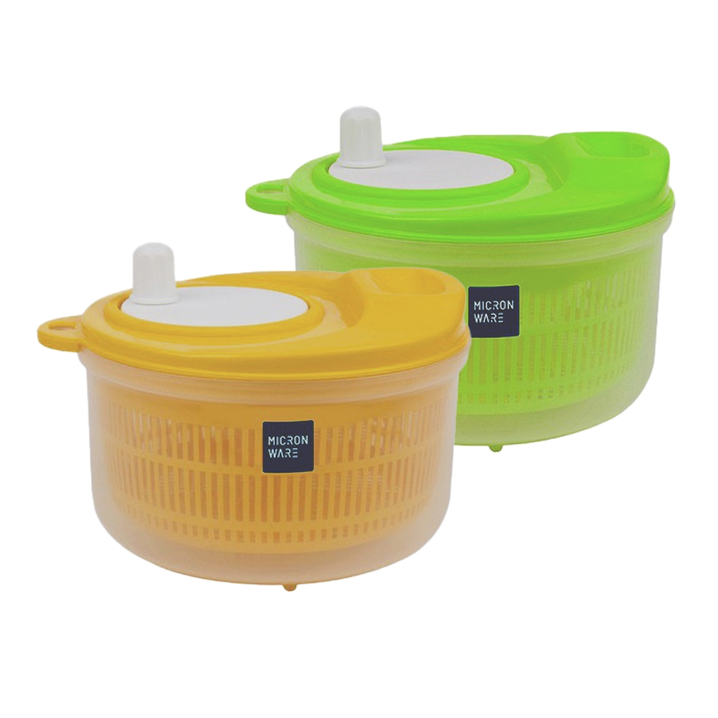 ชามล้างผักผลไม้ ที่ล้างผัก ล้างผลไม้ แบรนด์ Micron ware / Super lock รุ่น 5365