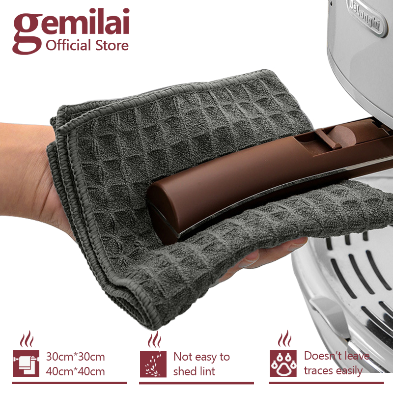 ผ้าทำความสะอาดอุปกรณ์กาแฟ สำหรับบารีสต้า เคาน์เตอร์บาร์ Barista Towel Rag Cafe Cleaning