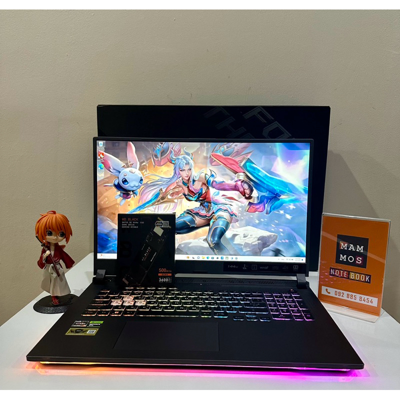 ASUS ROG STRIX G17 G713RC-HX032W (ECLIPSE GRAY)