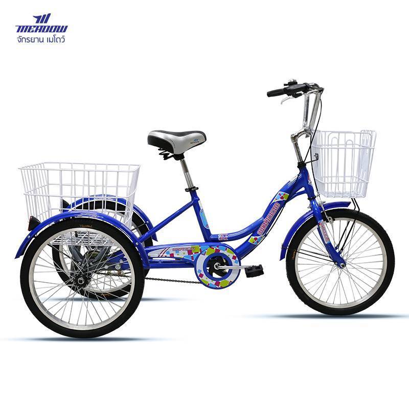 จักรยานสามล้อ ส่งเป็นคัน จักรยานอเนกประสงค์ ยี่ห้อเฟสสัน CITY LYNX  ล้ออัลลอยด์ 20 นิ้ว