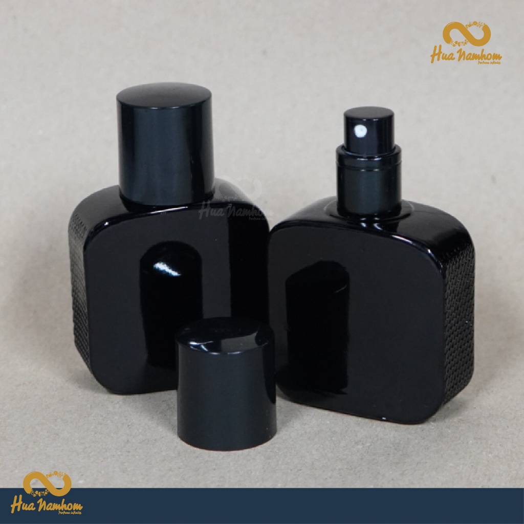 ขวดสเปรย์ทรงคอส ขวดแก้วชนิดขุ่น ฝาครอบพลาสติก ขนาดบรรจุ 30ml