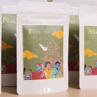 FFFs Matcha | Uji JIN (じん) โทนสาหร่าย - ceremonial grade (Kyoto) | Japanese Matcha Powder ผงมัทฉะ 100%