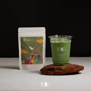 FFFs Matcha | Uji JIN (じん) โทนสาหร่าย - ceremonial grade (Kyoto) | Japanese Matcha Powder ผงมัทฉะ 100%