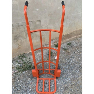 รถเข็น เข็นของ เข็นผัก 2 ล้อ ล้อแกนในเหล็ก ยางตัน 10 นิ้ว รุ…