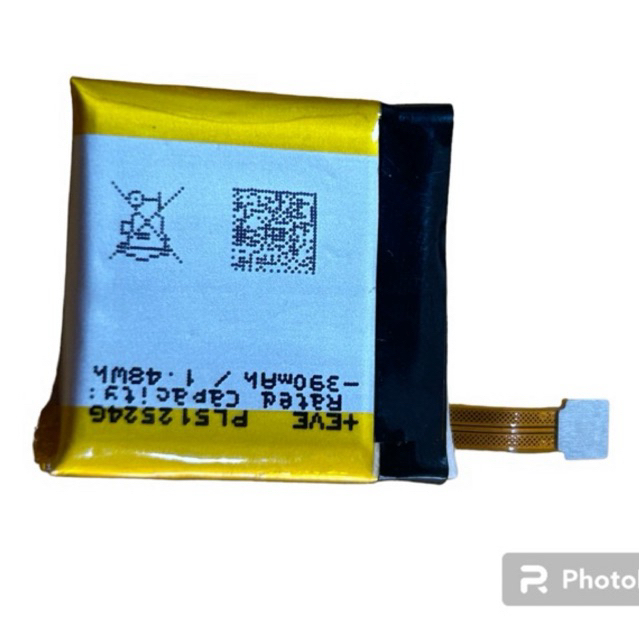 แบตเตอรี่นาฬิกา สมาร์ทวอช 390Mah Pl512524  Pl502524  Huami Amazfit T-Rex /Amazfit T-Rex pro