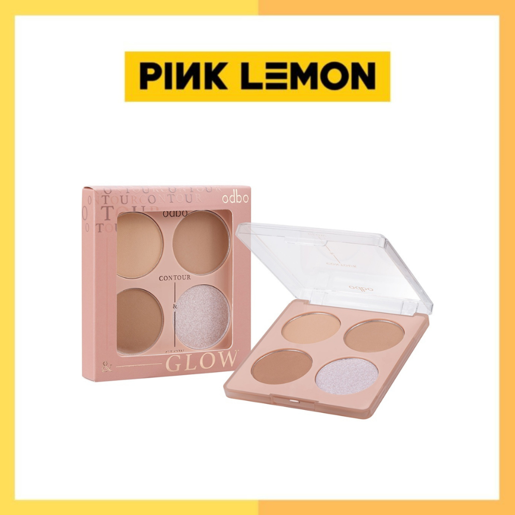 ODBO โอดีบีโอ คอนทัวร์ แอนด์ โกลว พาเลท OD1303