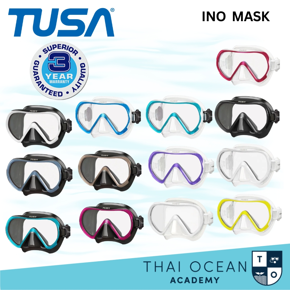 🤿 หน้ากากดำน้ำ Tusa INO Mask 🤿