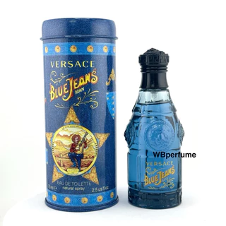 น้ำหอมแท้100% Versace Blue Jeans EDT 75ml , Versace Red Jeans EDT 75ml