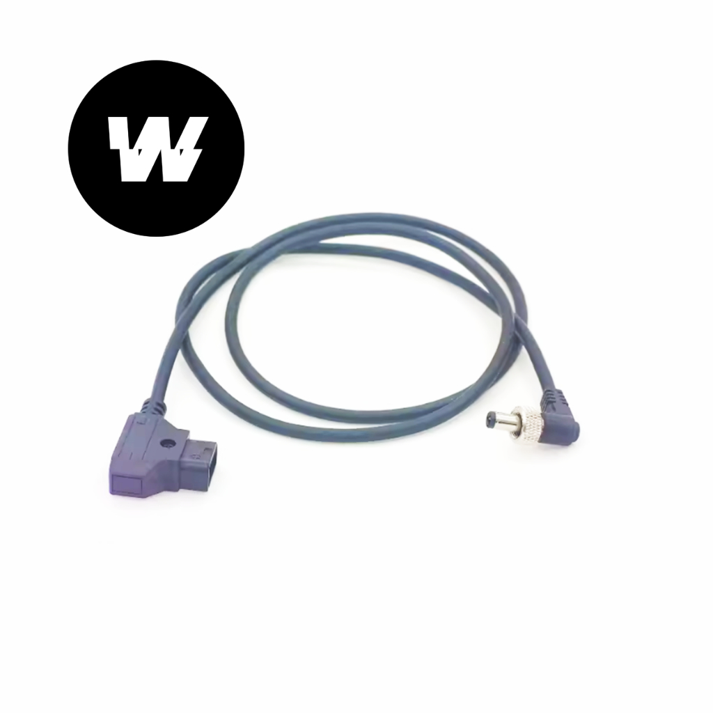 (พร้อมส่ง) D-TAP to DC สาย D-TAP ไป DC แบบสายตรงนุ่ม (มีเขี้ยวล็อค)