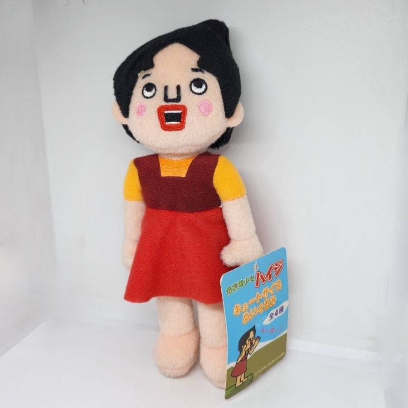 [วินเทจ] ตุ๊กตาอนิเมะ Heidi, Girl of the Alps คอลพิเศษปากเหลี่ยม Cubic Mouth