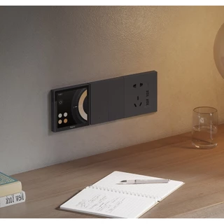 Aqara Wall Switch H1 สวิตช์อัจฉริยะ รองรับ 1/2/3 ปุ่ม รุ่น With Neutral | วัดพลังงาน | สั่งงานผ่านแอป