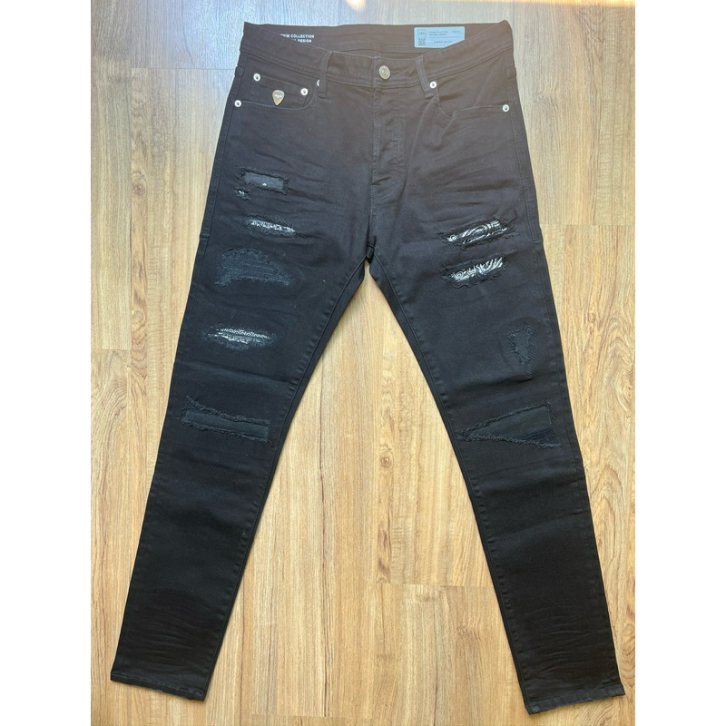 CPS JEANS SUPER SKINNY BLACK