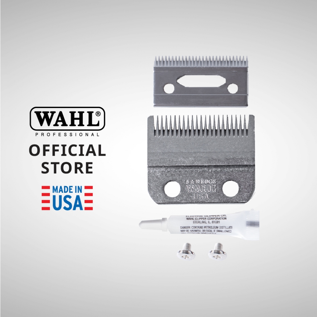 Wahl Legend Deep-Tooth Wedge Blade Set - อุปกรณ์เสริมของแท้, แบตเตอร์เลี่ยน, ปัตตาเลี่ยน