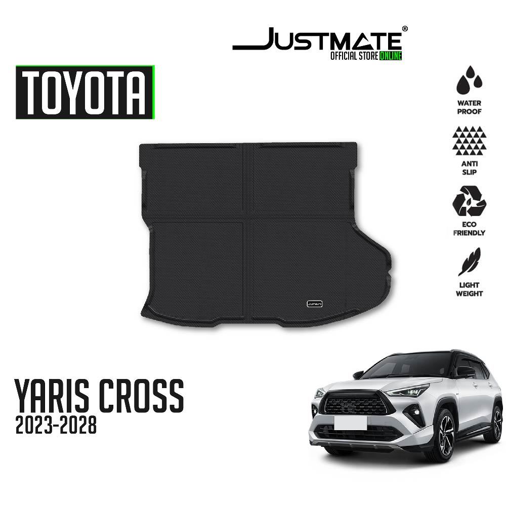 [JUSTMATE] TOYOTA ถาดท้ายรถยนต์ YARIS CROSS 2023 - 2028