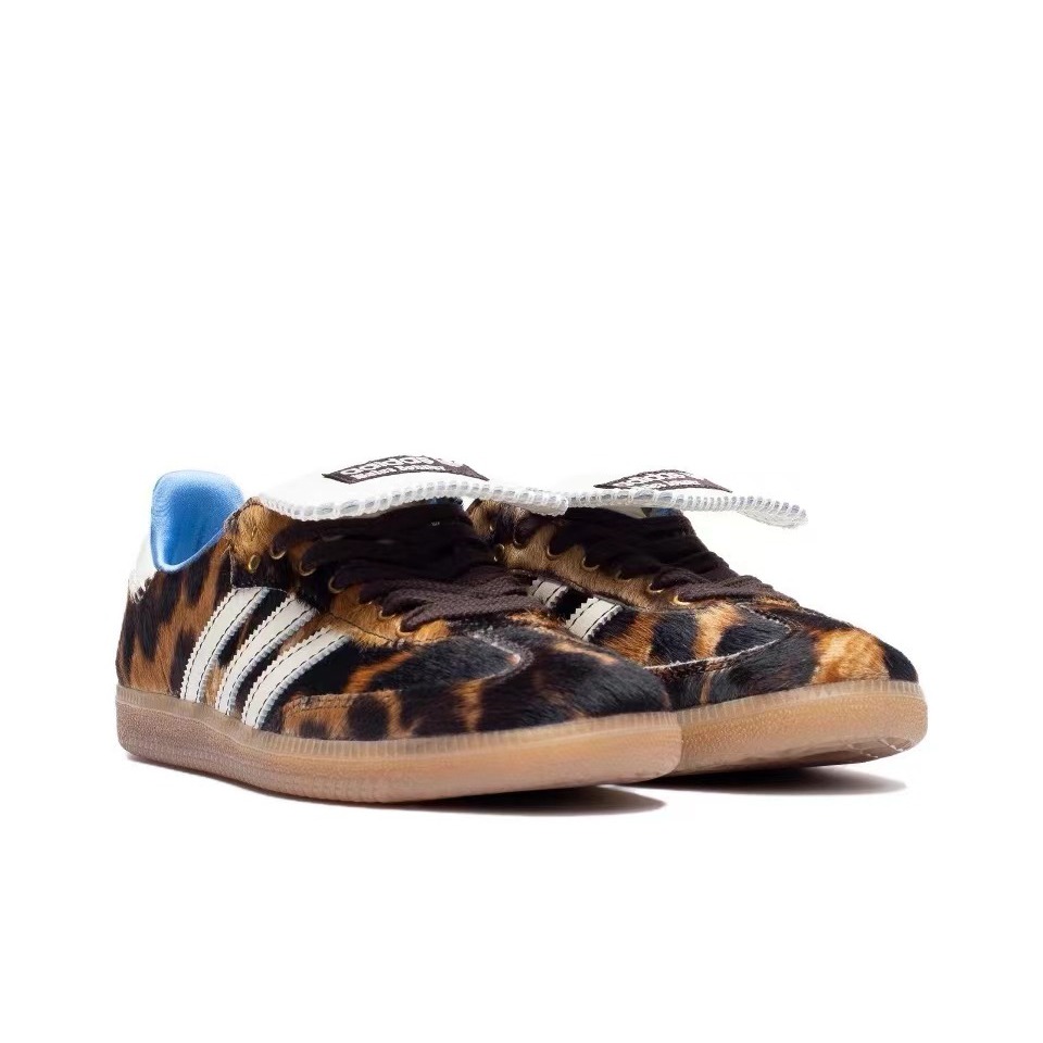 WALES BONNER x adidas originals Samba brown white ของแท้ 100%💯