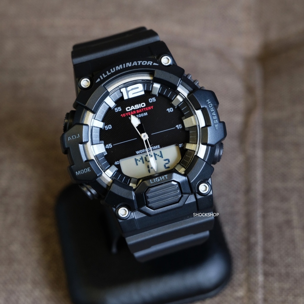 CASIO แท้💯 นาฬิกาข้อมือชาย แบตเตอรรี่ 10 ปี รุ่น HDC-700 รับประกันสินค้า 1 ปี