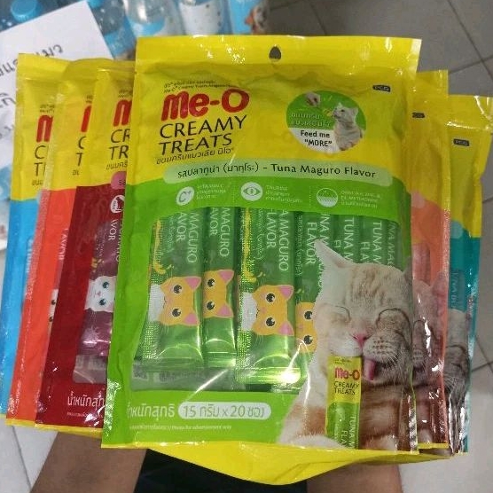 Me-o ขนมแมวเลียแพ็คใหญ่