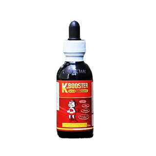 (ยกโหล 12 ขวด) K Booster เคบู้สเตอร์ ชุดเลี้ยงยอดนิยม เค บูทเตอร์ เค-บู๊สเตอร์ K-BOOSTER KBooster