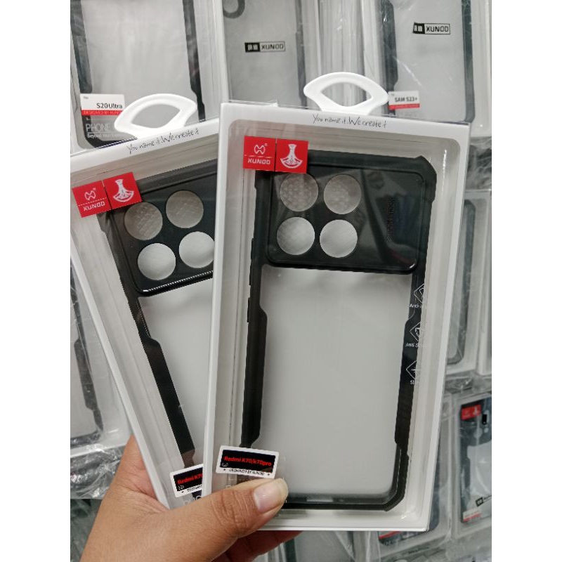 "พร้อมส่ง"เคสกันกระแทก รองรับรุ่น Redmi K70/70Pro