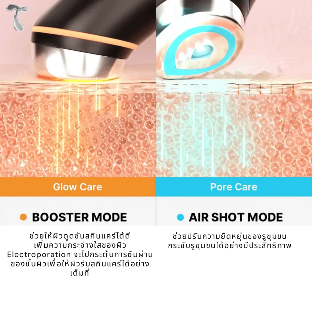 Medicube AGE-R Booster Pro 6-in-1เครื่องนวดหน้า ยกกระชับ skin care boost ผลักสกินแคร์ thumbnail 4