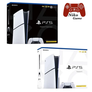 [พร้อมส่ง]เครื่อง PS5 Slim ประกันศูนย์ไทย รุ่นใส่แผ่น Standard & Digital มือ1 และ มือ2