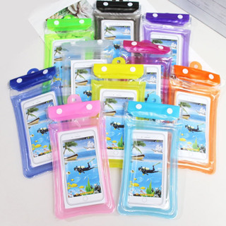 ซองกันน้ำแบบลมสีใสขายส่ง50ใบ/100ใบคละสีได้เลยครับ