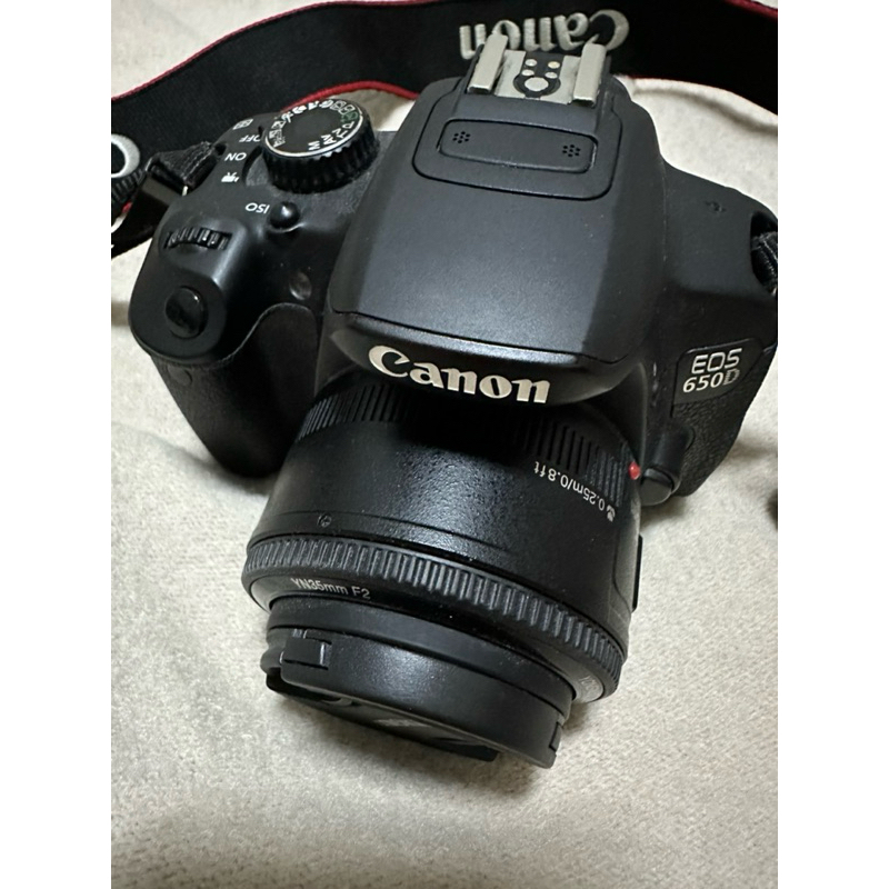 Canon EOS 650D (EOS Kiss X6i) สภาพ 60%