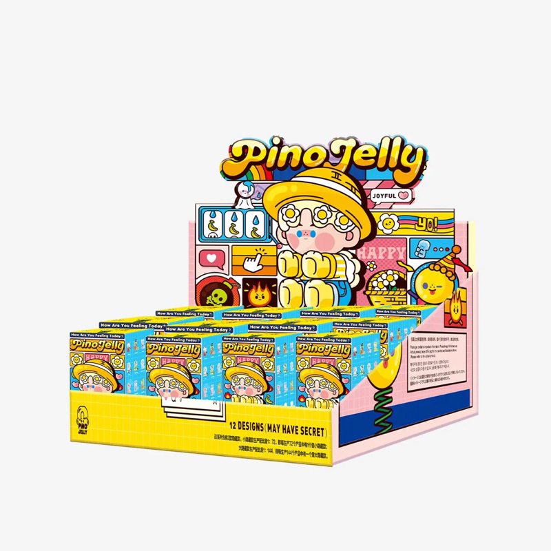 Popmart Pino jelly กล่องสุ่มpopmart สินค้าพรีออเดอร์