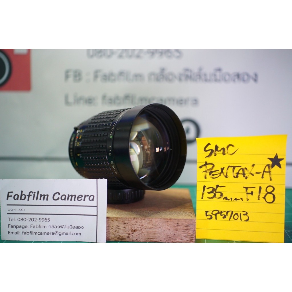 SMC Pentax-A 135mm f1.8 มือสอง