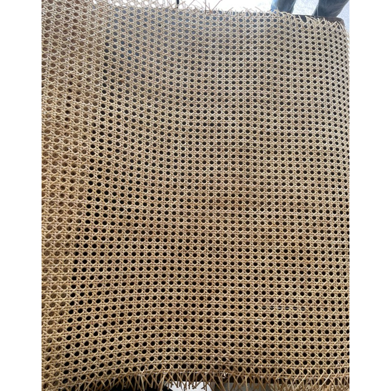 หวายแท้ ลายพิกุล หน้ากว้าง 70 ซม. สีครีม น้ำตาลอ่อน แบ่งขายครึ่งเมตร 1 เมตร หวายลายแปดเหลี่ยม หวายแบ่งขาย แผ่นหวายสานแท้ - รูปที่ 4