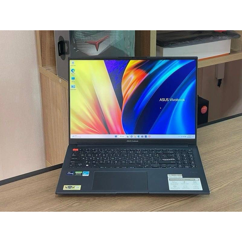 Asus Vivobook Pro 16 K6602HE i9-11900H SSD512GB RAM16GB RTX 3050 Ti (4GB GDDR6)มือสองประกันศูนย์