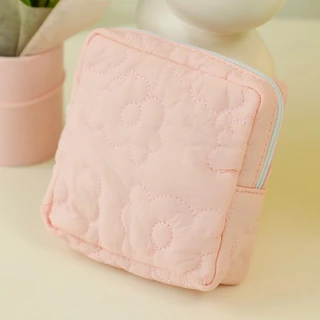 ShopAt.Two[BG6730] กระเป๋าผ้าอนามัย กระเป๋าใส่เครื่องสำอาง ขนาดเล็กสำหรับพกพา
