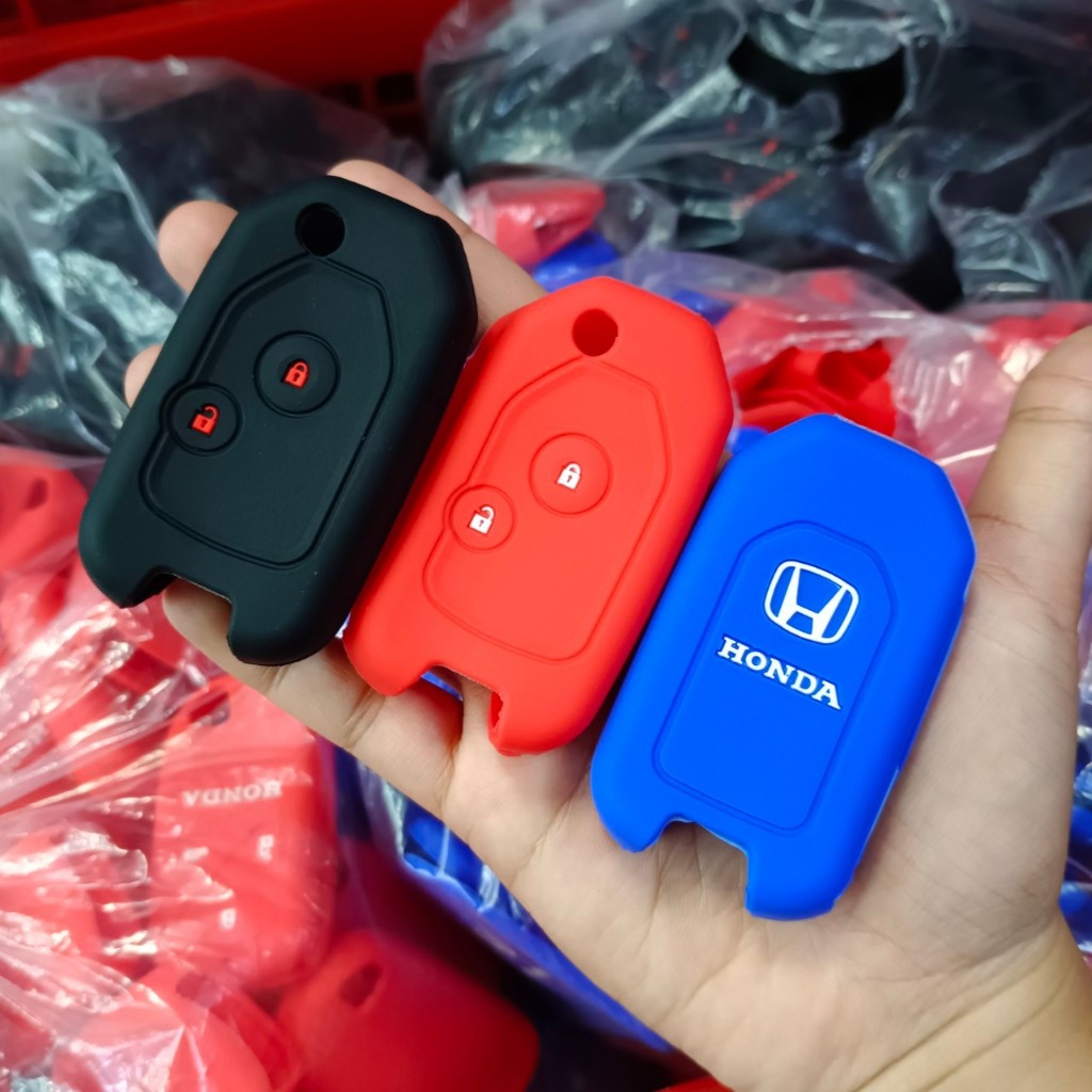 ซิลิโคนกุญแจรถPUGADE ปลอกกุญแจรถยนต์ ตรงรุ่น HONDA PUGADE แบบ2ปุ่ม 3ปุ่ม (ฮอนด้า)