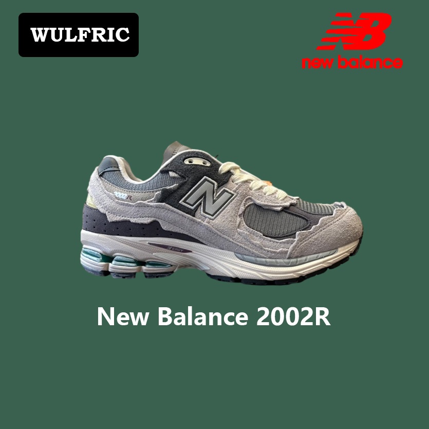 [ส่งฟรี] New Balance NB Made in USA M2002 M2002RDA รองเท้ากีฬา สําหรับผู้ชายและผู้หญิง